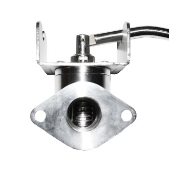 Pontos leeresztő csap - kézi